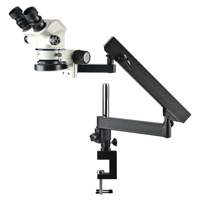 KOPPACE 3.5X-100X三目体视显微镜 可拆卸摇臂支架立体显微镜
