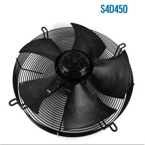德国进口S4D450 400V冷凝器冷库风力发电系统散热轴流风机风扇