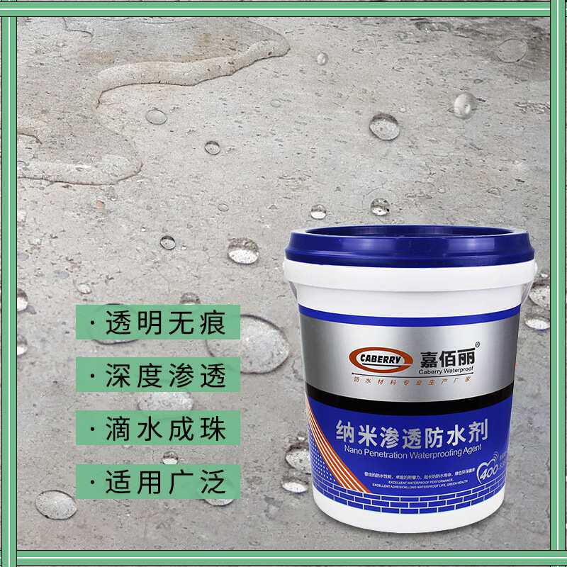 甲基硅酸钠 透明外墙纳米防水渗透剂 有机硅防水剂渗透喷雾补漏