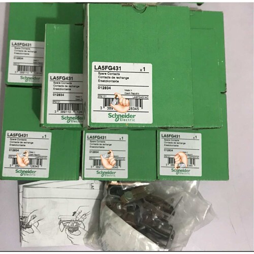 4极接触器动静触头主触点组LA5FF441适用LC1F115 F150 4极