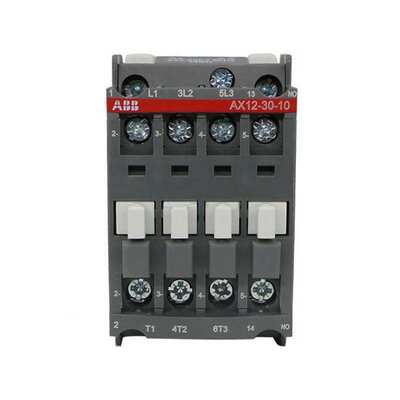 ABBAX25-30-10-84*110V 50Hz/110-120V 60Hz交流接触器10139482
