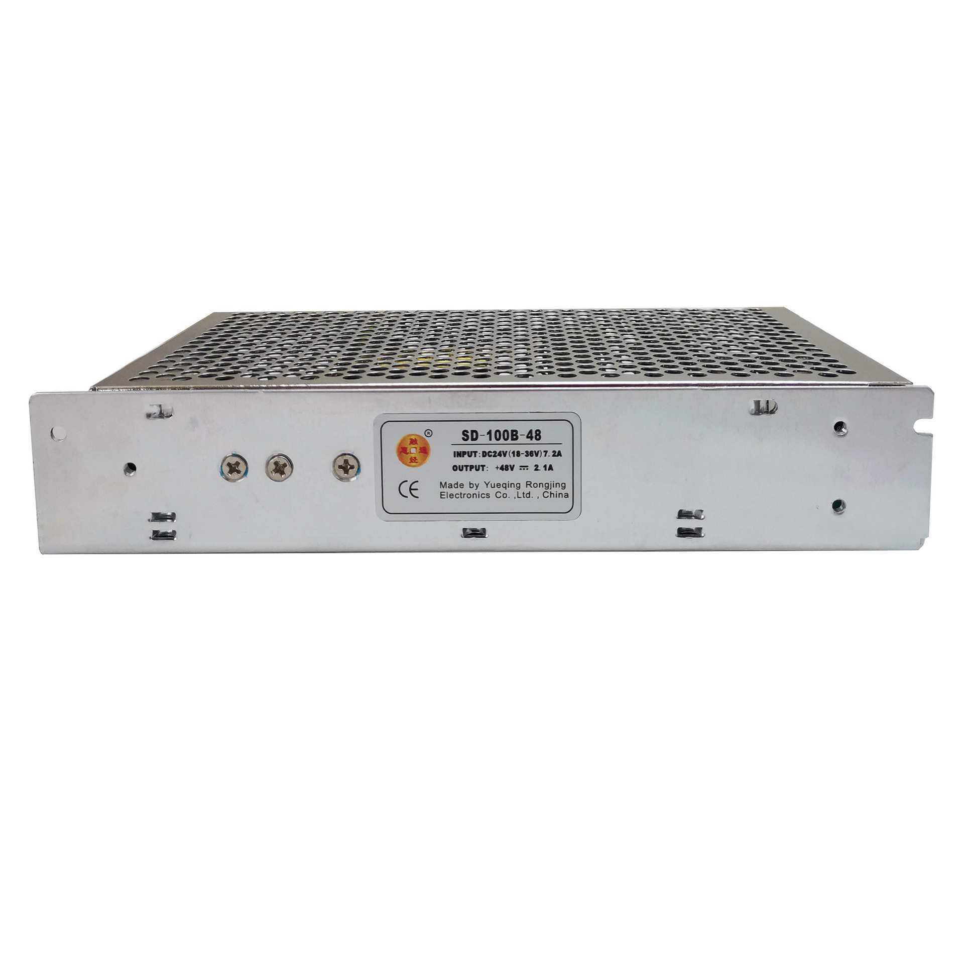 SD-100B-48直流DC-DC变换器 输入18-36伏(含24V),输出48伏2.1A