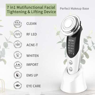 Home Use Electronic Beauty Device with Warm Sensation, Pore