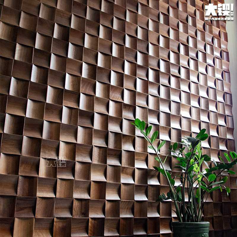 曲面半圆黑胡桃木原木实木扩散板吸音板墅酒店电视背景墙面装饰面,模玩/动漫/周边/娃圈三坑/桌游,模型制作工具/辅料耗材,淘宝优惠券,粉丝福利购,淘宝优惠卷