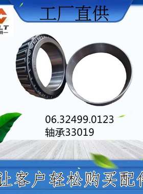06.32499.0123轴承33019 4801020640 4S\2MEBS组合体 重陕汽潍柴