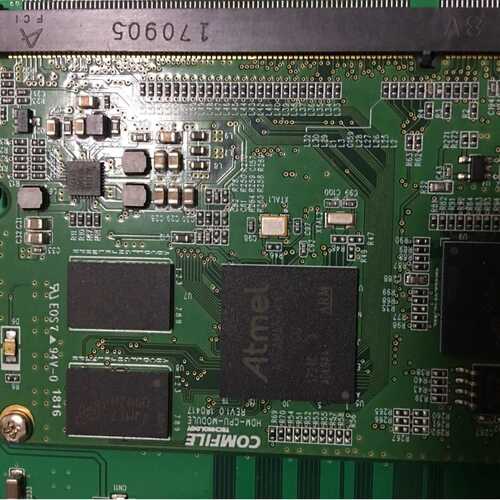 COMFILE 内存板（触摸屏上用）HDM-CPU-MODULE REV1.0
