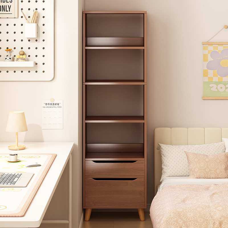 书架置物架落地客厅收纳架书桌旁窄缝储物柜简易柜子靠墙家用书架,模玩/动漫/周边/娃圈三坑/桌游,模型制作工具/辅料耗材,淘宝优惠券,粉丝福利购,淘宝优惠卷