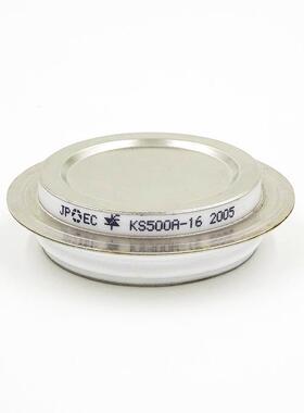 KS500A1600V薄凸型双向可控硅晶闸管平板式KS500A-16上海奇亿JPEC