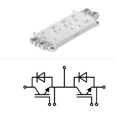 西门康 IGBT SEMIX604GB12E4S 电源模块