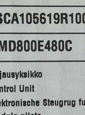 ABB OMD800E480C控制器OMD800E480C双电源控制器