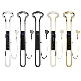 Rainfall Overhead Digital Massage Bathroom Shower Panel