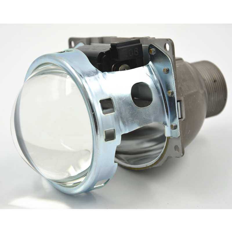 Q5透镜 汽车前照大灯 H4 高清透镜 汽车改装