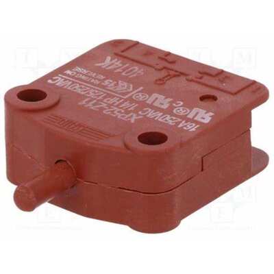 XP52Z11 Saia-Burgess思博微动开关,摁入式,柱塞, 16A,30VDC