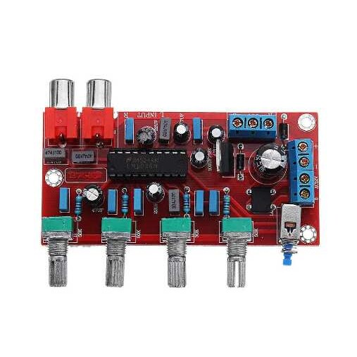HIFI发烧级LM1036前级板低音音调板 功放前置板  成品板图片