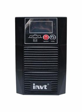 INVT/英威腾UPS不间断电源HT1102L 在线式高频2KVA/1800W外接主机