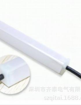 QITAI齐泰QX03-24-RYG红黄绿三色条形灯24V机床配置灯不同长度