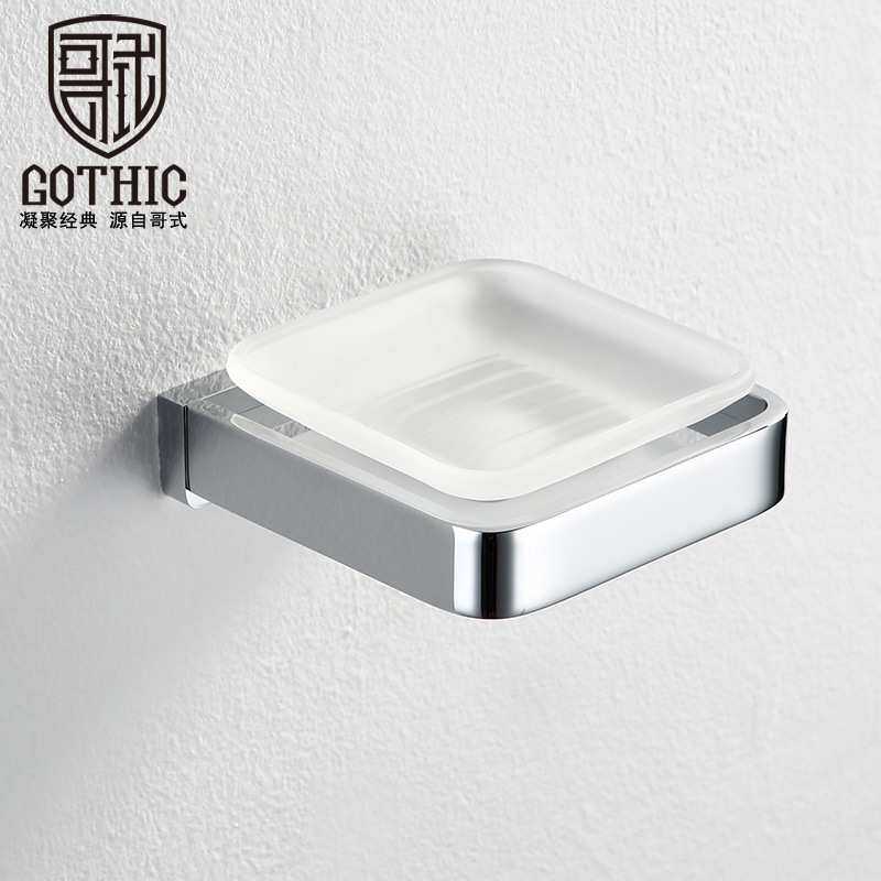 哥式GOTHIC全铜肥皂碟卫生间肥皂盒 高档促销 浴室挂件