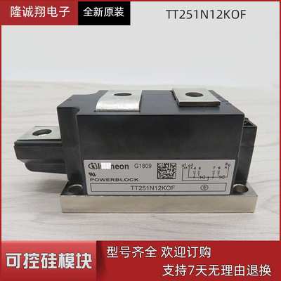 现货供应可控硅模块TT251N12KOF型号 现货直销