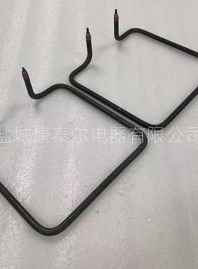 850℃Incoloy800螺旋型加热管 高温熔铝炉电热管 高温金属加热棒