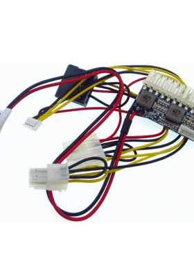 DC-ATX-180W大功率直插DC-ATX电源模块 ITX Z1升级24PIN