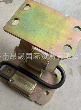 重汽HOWO T7H 汕德卡C7H TX配件810W62690-6051 左车门上铰链总成