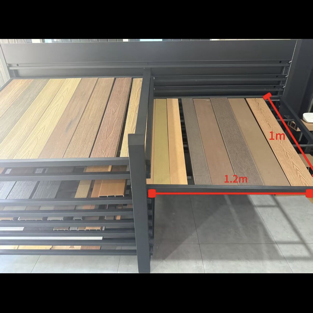 木地板展示架瓷砖样品展示架瓷砖石材样品推拉展示架壁纸展示架