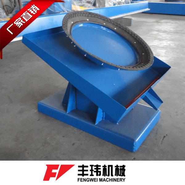 焊接变位机厂家供应转盘式焊剂衬垫/托盘