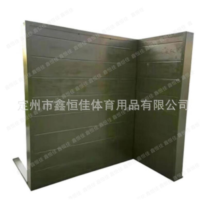 户外拓展信任背摔台心理行为训练器材多人协作信任背摔台模拟墙角