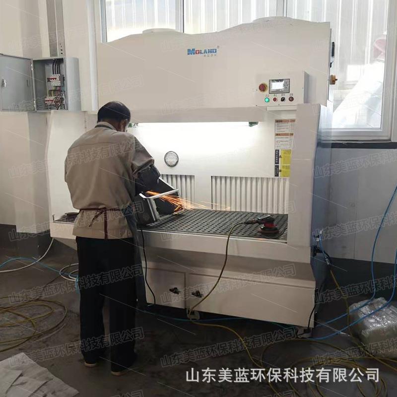 打磨抛光除尘工作台 打磨工作台粉尘收集 除尘工作台除尘设备