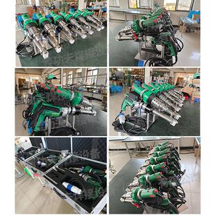 3600W双加热挤出式 塑料焊接机PP手提大焊枪PE土工膜自动挤压焊机