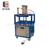 定制全自动流水线服装 海绵压缩封口机气动液压毛绒玩具真空打包机