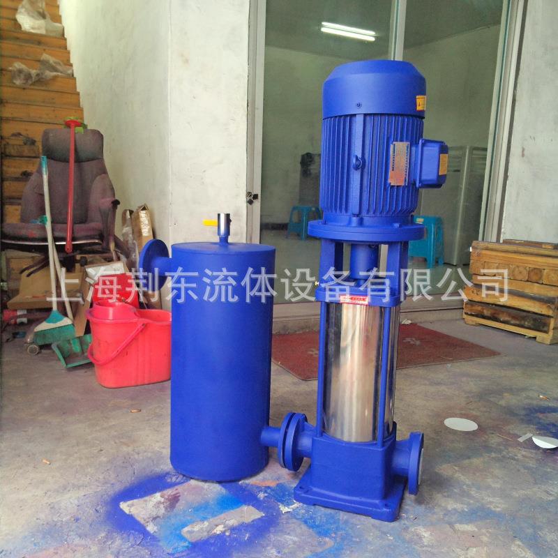 GDL立式多级泵 高楼给水多级泵80GDL36-12*9立式多级泵ISW离心泵