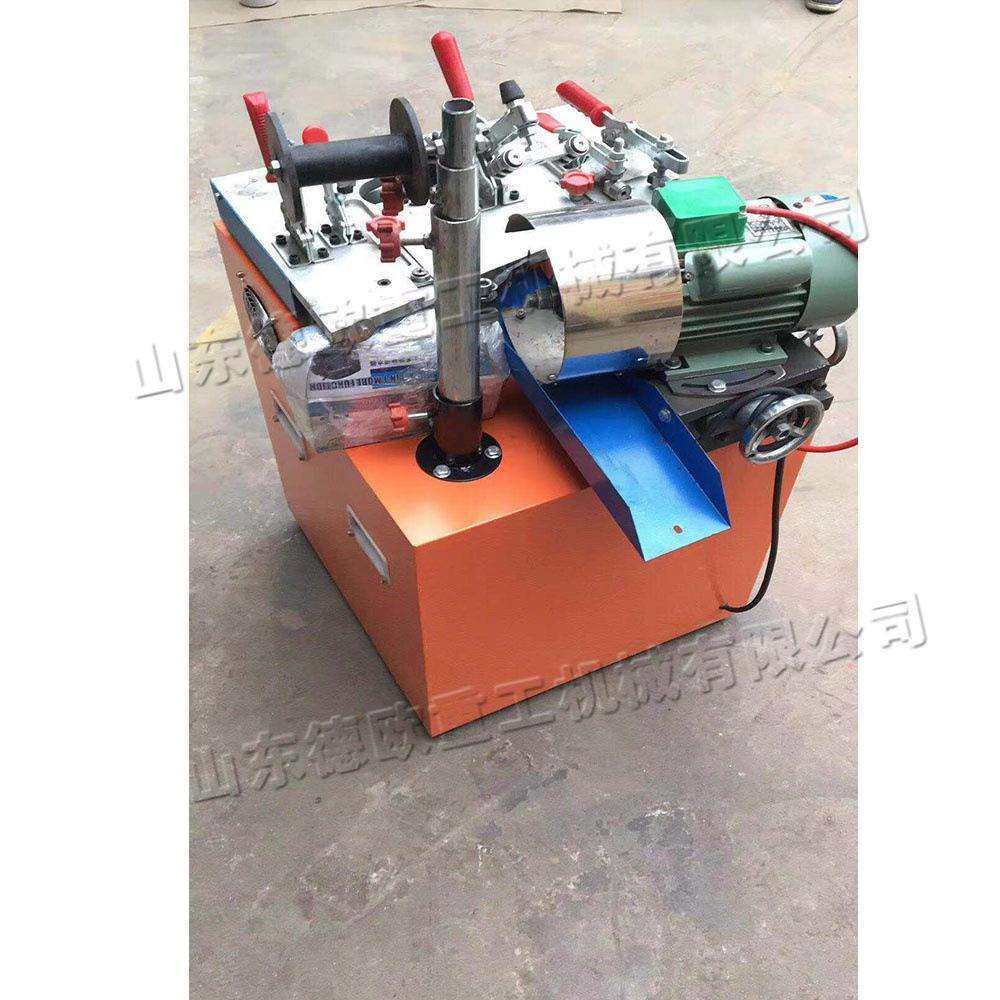 小型锯齿形修磨设备 变齿等齿条打磨机 双金属带锯条自动磨齿机