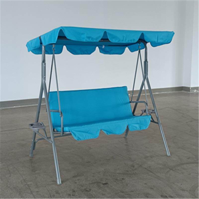 户外秋千椅花园庭院摇椅室外秋千吊椅花园座椅双人家用摇摇椅吊篮