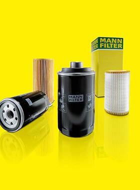 Mann Filter曼牌过滤器 W962/14 W712 W940机油滤清器，油滤