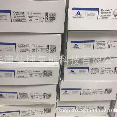 BUEHLER 碳化硅砂纸 36-08-0600 可实现出色的表面光洁度