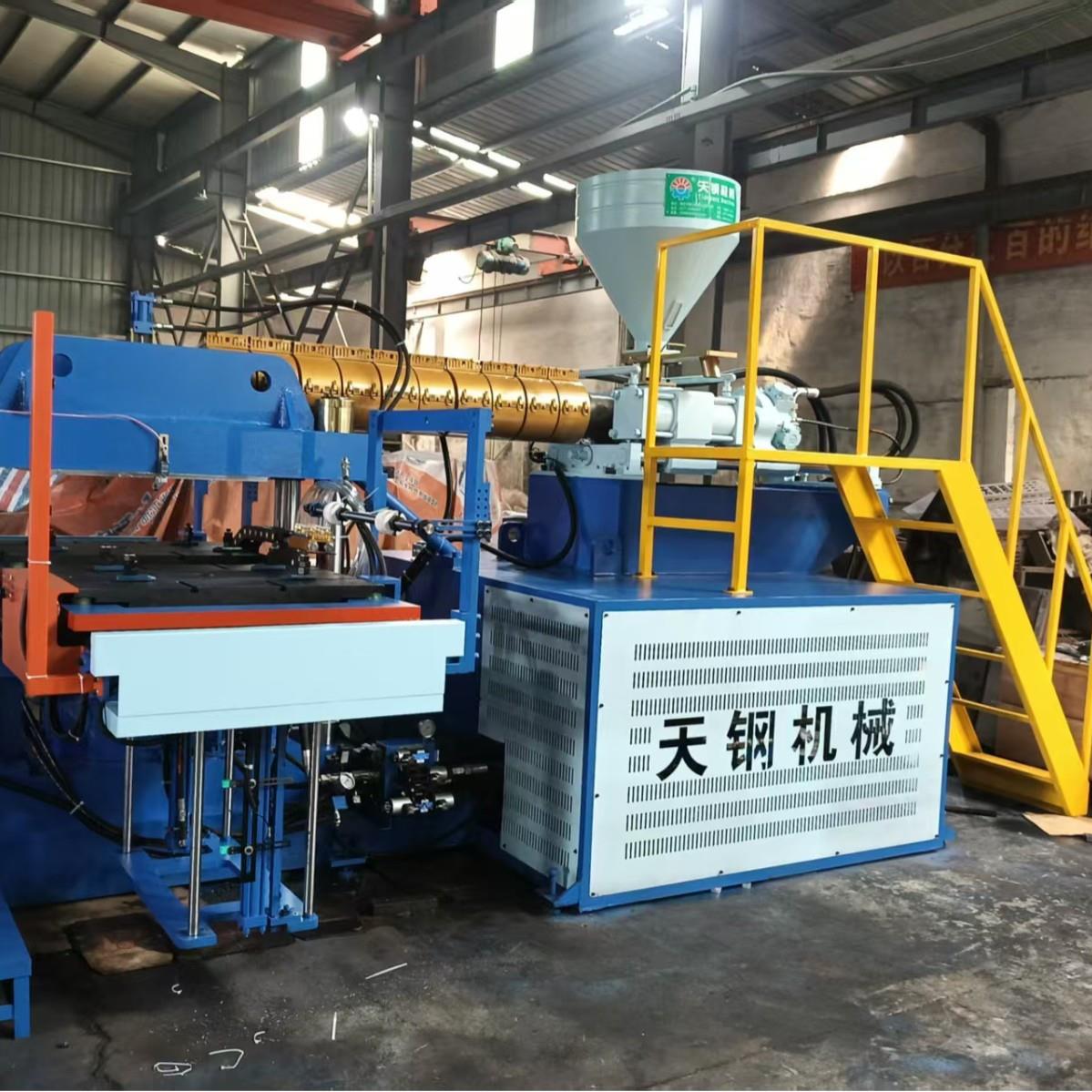 TPE软橡胶Rubber材料枕头自动注塑成型机