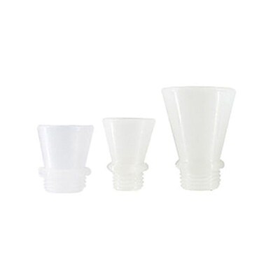 手提干粉灭火器喷嘴配件喷管1KG2Kg3Kg阀门机头喇叭塑料喷嘴ABC4
