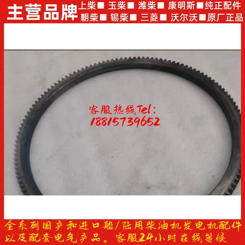 潍坊潍柴柴油发动机华丰4100/4102/4105/4108/6105华东飞轮齿圈