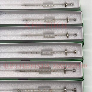 上海高鸽微量进样器0.5 1 25 50 100 10ul色谱尖头气相平头液相针