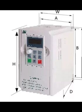 变频器JL850 0.75KW/ 220v