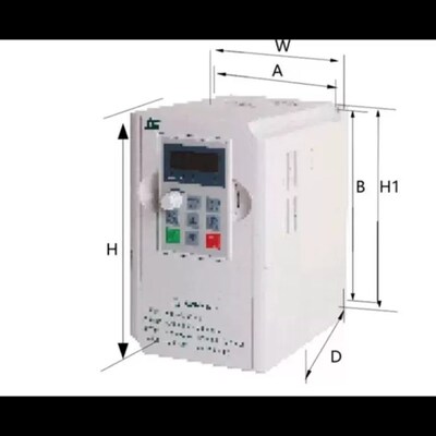 变频器JL850 0.75KW/ 220v
