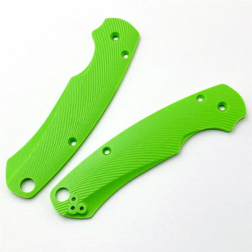 蜘蛛C81刀柄贴片蜘蛛G10复合材料 Spyderco Paramilitary 2 手柄