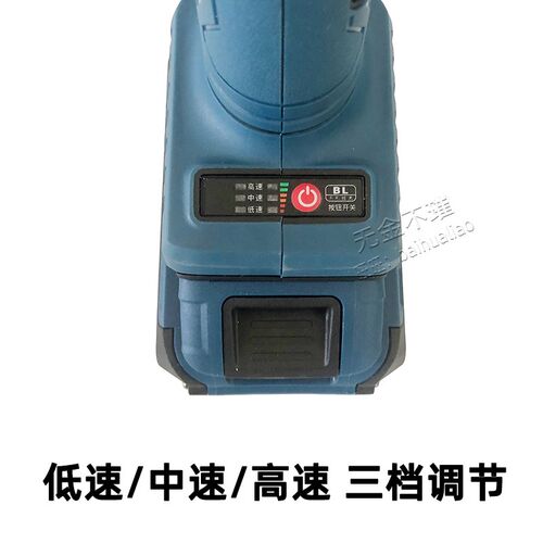 小虎充电角磨机锂电磨光机BL8810磨光机打磨机无刷电机21V切割机