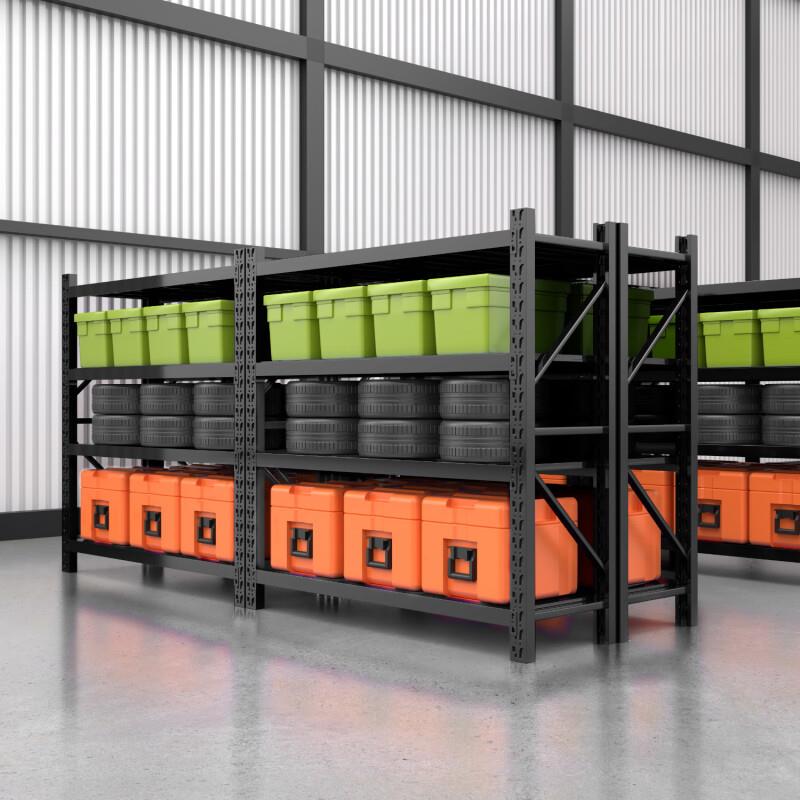 货架仓储仓库货架置物架家用多层重型地下室货物库房储物架铁架子