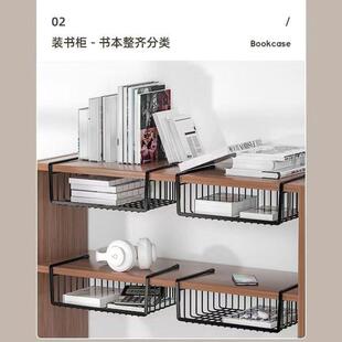 厨房悬挂置物架悬挂下挂置物架挂篮下吊篮加深加高挂篮衣柜吊柜