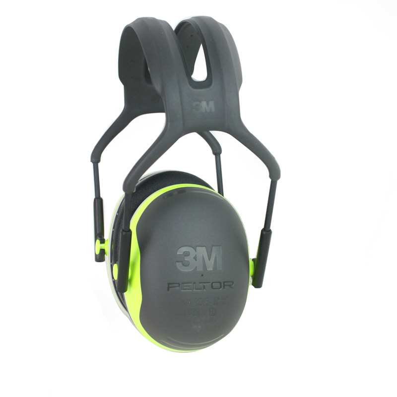 3M PELTOR X系列耳罩 X4A 轻巧耐用防噪音耳罩 头带式隔音耳罩图片