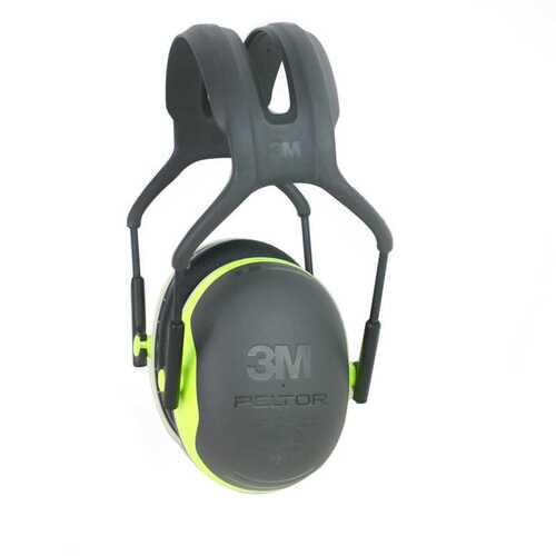 3M PELTOR X系列耳罩 X4A 轻巧耐用防噪音耳罩 头带式隔音耳罩