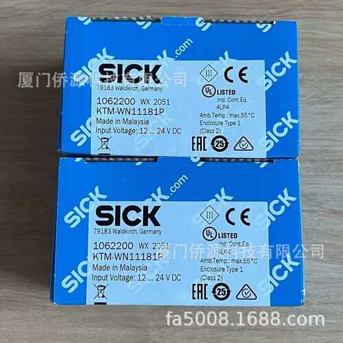 KTM-WN11181P西克sick色标传感器 货号1062200原装现货 量大价优