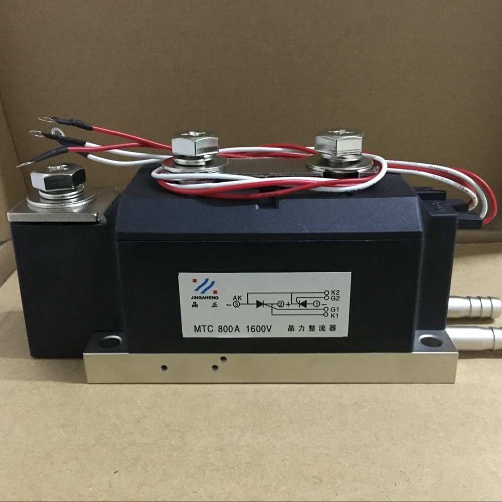 双向可控硅模块MTC800A1600V水冷式大型 晶正牌晶闸管模块质保1年图片
